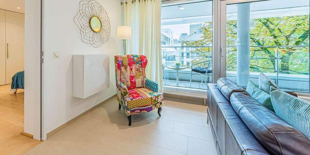 Etagenwohnung Frankfurt am Main Bahnhofsviertel - 2 Zimmer, 65 m&sup2;, 2.340&euro; | Angebot:24593862