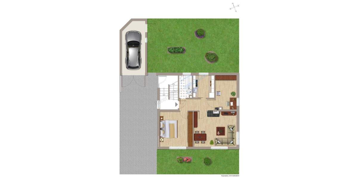 Mehrfamilienhaus, Wohnhaus Darmstadt Arheilgen - 6 Zimmer, 122 m&sup2;, 397.500&euro; | Angebot:25424057