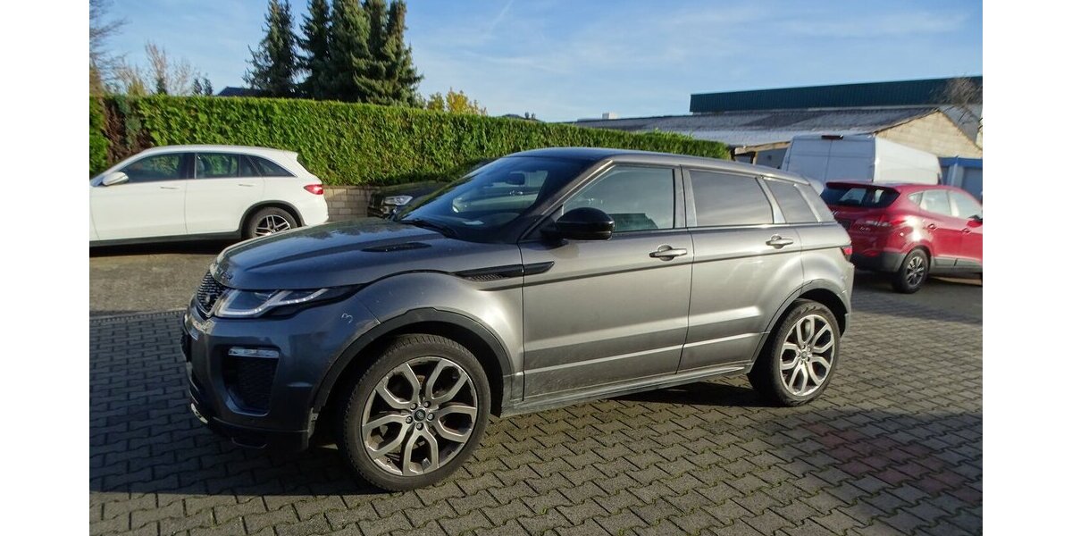 Land Rover Range Rover Evoque 2,0l TDI HSE Dynamic 161.943 km 12.790 &euro; Rodgau 63110