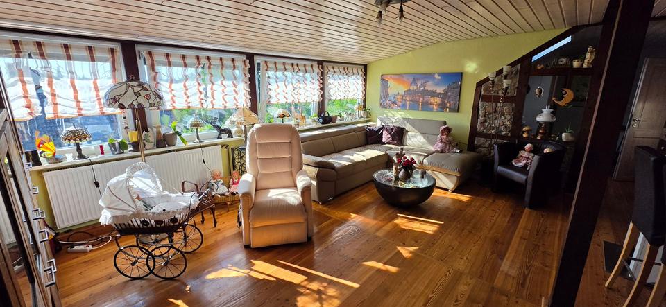 Maisonettenwohnung Darmstadt Arheilgen - 4 Zimmer, 120 m&sup2;, 450.000&euro; | Angebot:27441315