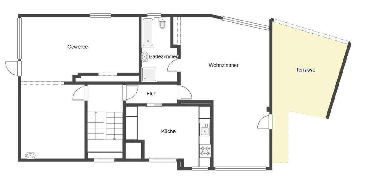 Mehrfamilienhaus, Wohnhaus Dreieich Götzenhain - 1 Zimmer, 725.000&euro; | Angebot:25804047