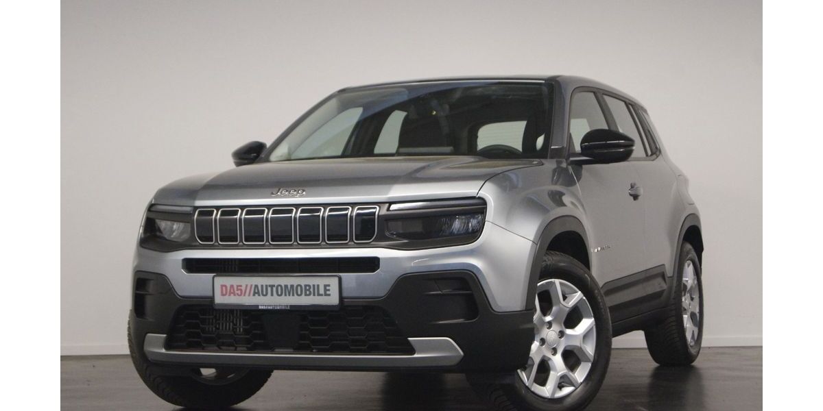 Jeep Avenger 7.721 km 17.500 &euro; Darmstadt 64293