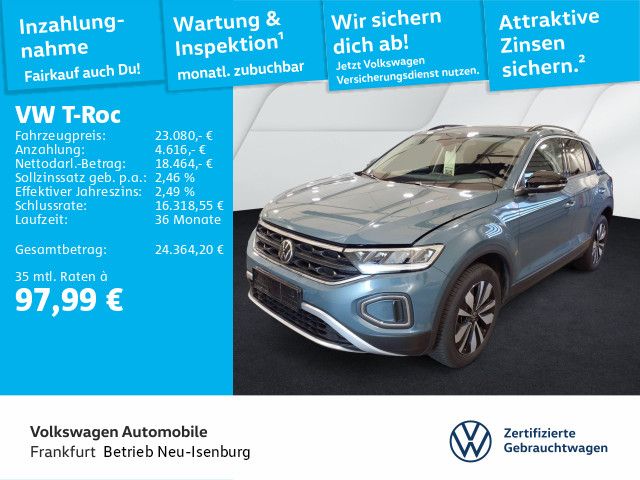 VW T-Roc 25.135 km 23.080 &euro; Neu-Isenburg 63263