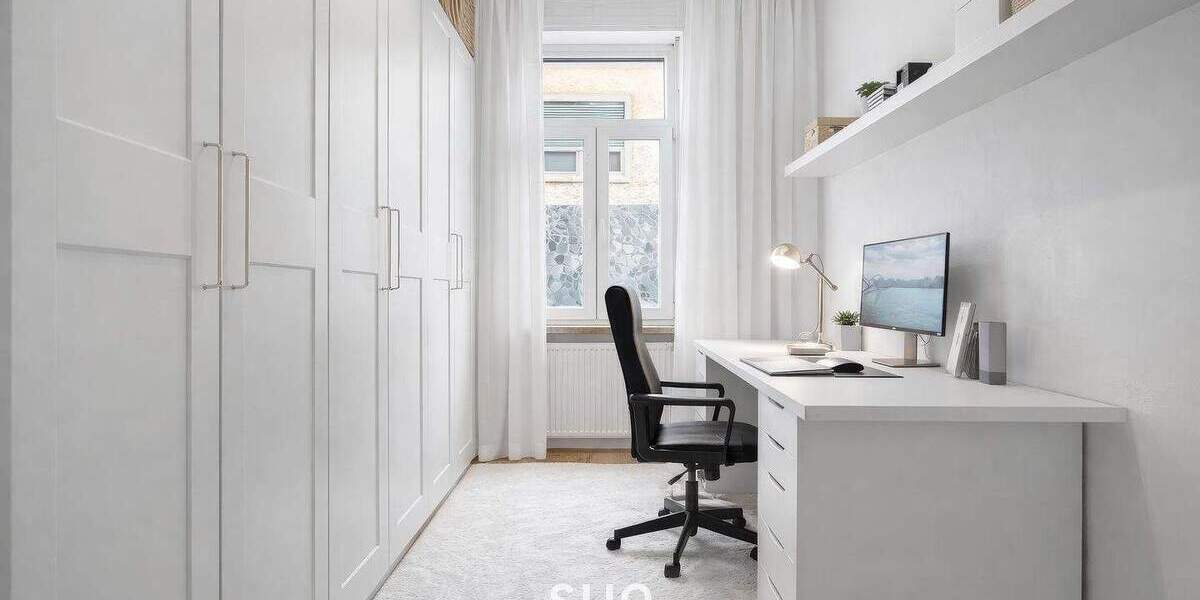 FACETTENREICHE 4-ZIMMER-ALTBAU-ERDGESCHOSSWOHNUNG mit Terrasse und Garten - modernisiert 4 zimmer