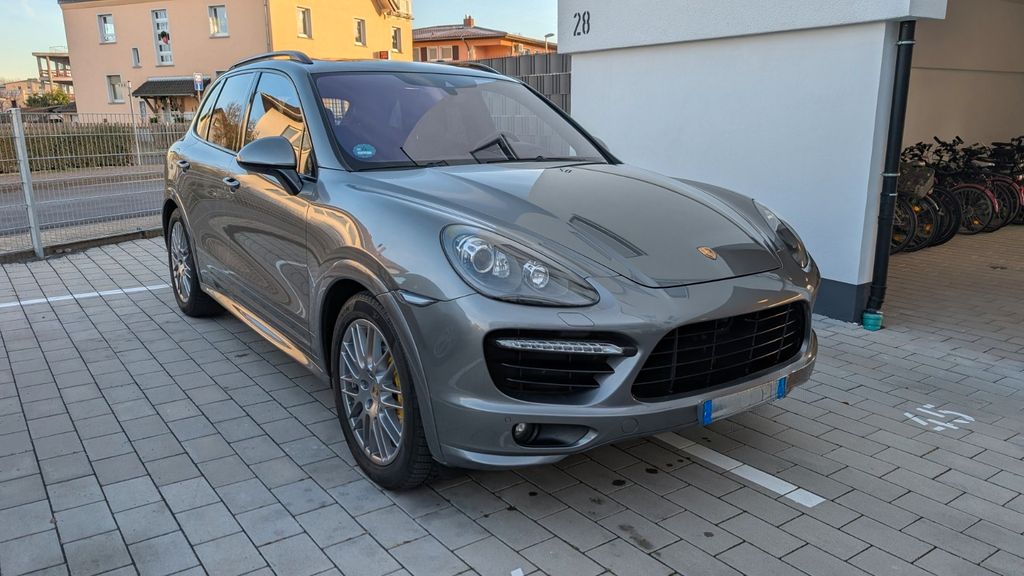 Porsche Cayenne 112.000 km 38.000 &euro; Erlensee 63526