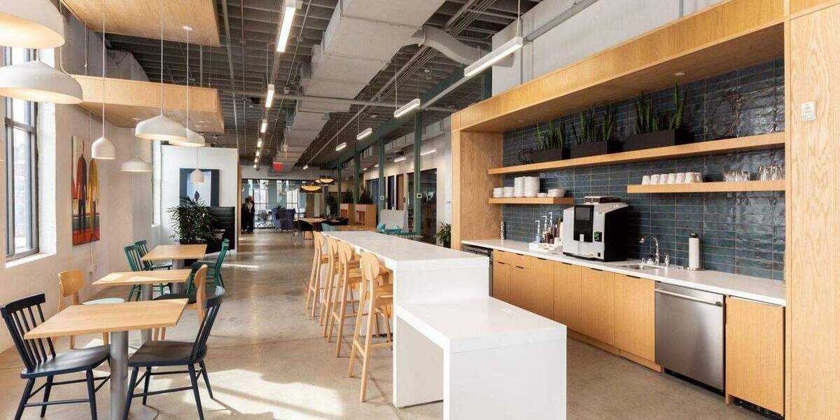 Wunderschön eingerichtete Büroräume für 1 Person in Spaces Tower One zimmer