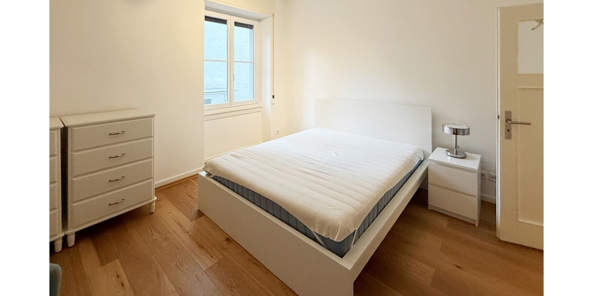 Frankfurt-Westend: Möblierte, moderne 2-Zimmerwohnung mit Wohnküche in Toplage! - Etagenwohnung Frankfurt am Main Bockenheim | Angebot:25142834