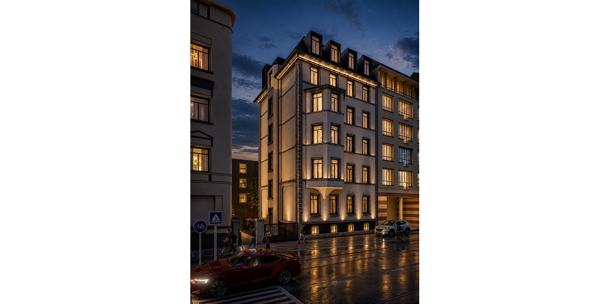 Etagenwohnung Frankfurt am Main Nordend West - 4 Zimmer, 124 m&sup2;, 1.499.000&euro; | Angebot:26933843