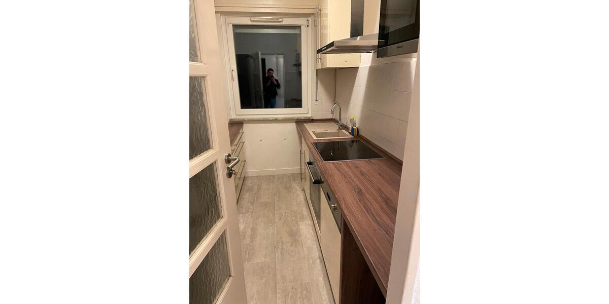 Erdgeschoßwohnung Frankfurt am Main Sachsenhausen Süd - 3 Zimmer, 52 m&sup2;, 1.100&euro; | Angebot:26381191
