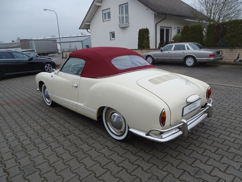 VW Karmann Ghia Cabrio vollständig restauriert 1.200 km 63.990 € Rodgau 63110