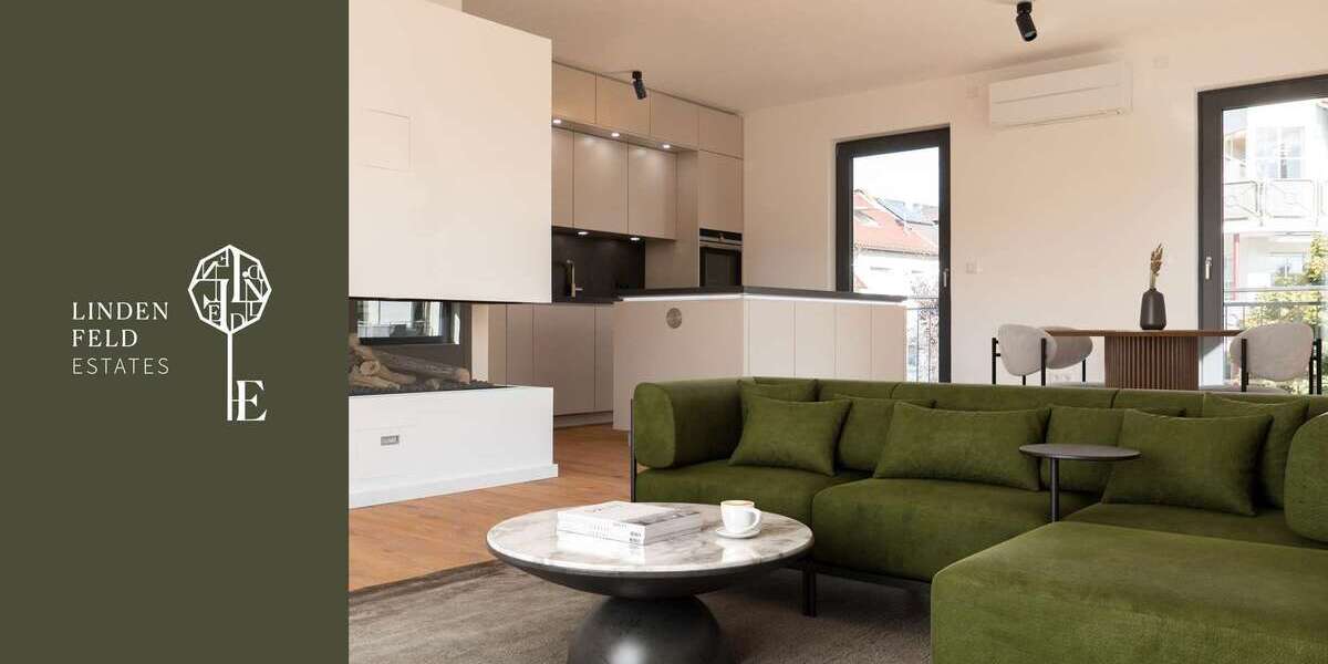Wohnung zum Mieten in Frankfurt am Main 2.995 € 144 m² 4 zimmer