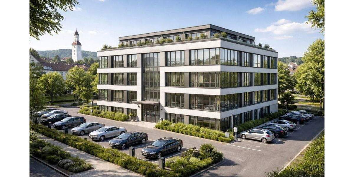 Attraktives Bürogebäude in Bad Homburg zimmer