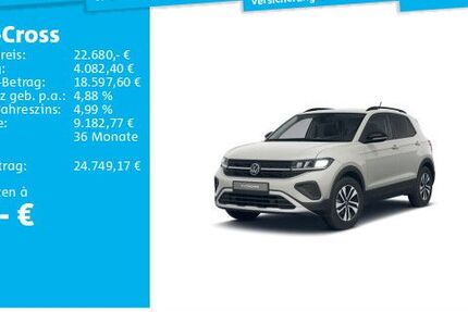 VW T-Cross 5.165 km 22.680 &euro; Frankfurt am Main 60326