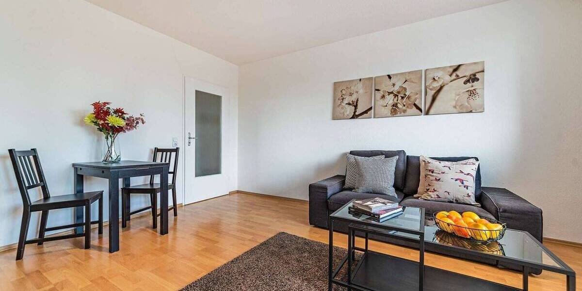 Möblierte Wohnung auf Zeit zu vermieten: 2 zimmer