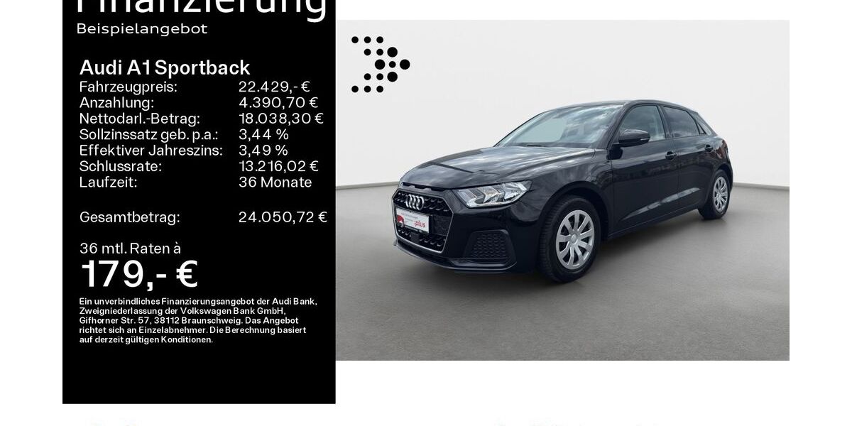 Audi A1 9.500 km 21.869 &euro; Hanau 63452