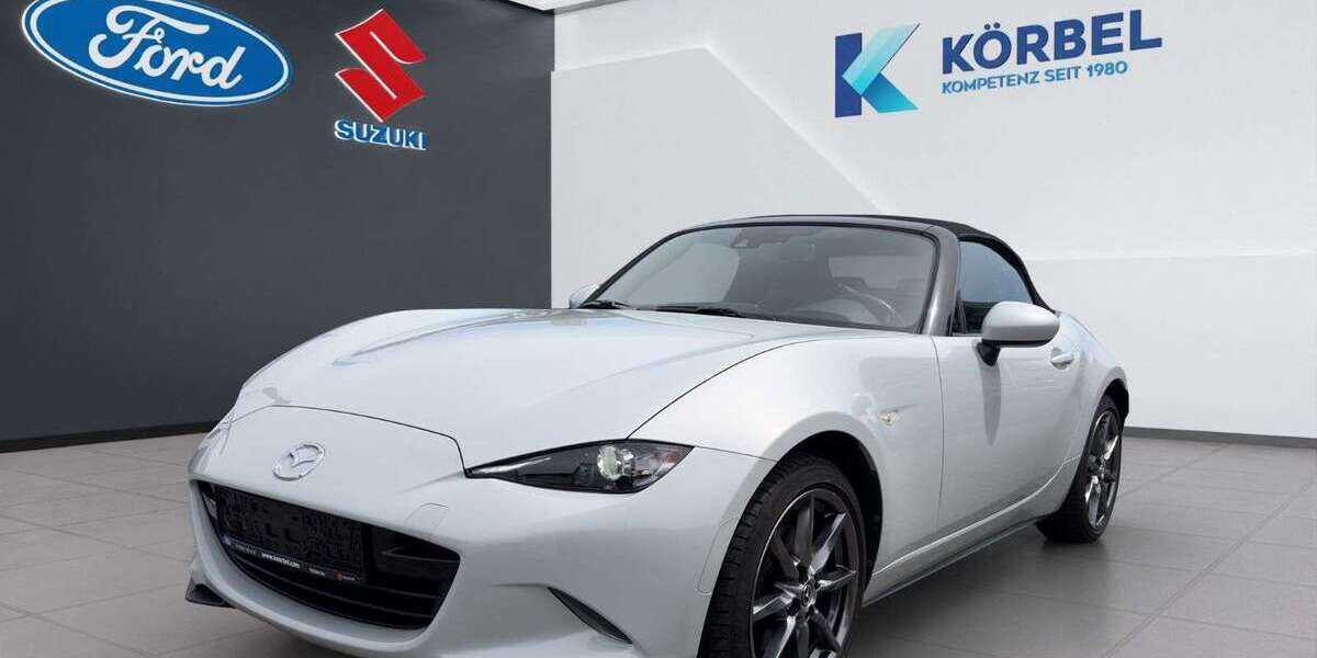 Mazda MX-5 31.550 km 22.390 &euro; Nidderau 61130