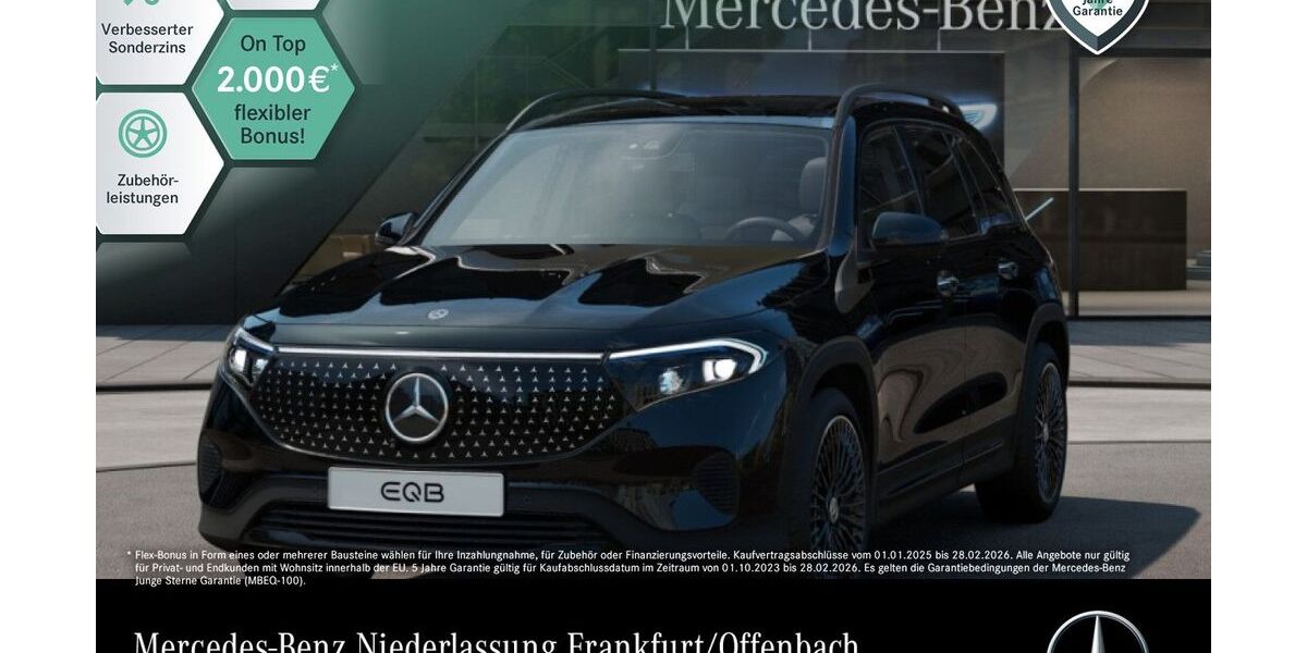 Mercedes-Benz EQB 10.021 km 42.990 &euro; Frankfurt 60599