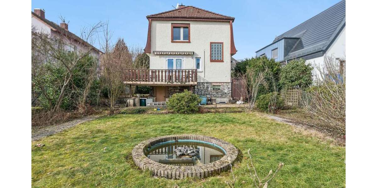 Freistehendes Einfamilienhaus in Top-Lage – provisionsfrei - Einfamilienhaus Bad Homburg vor der Höhe Gonzenheim | Angebot:25416767