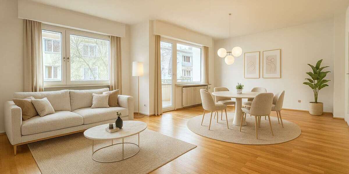 Wohnung zum Kaufen in Frankfurt am Main 643.000 € 86.81 m² 3 zimmer