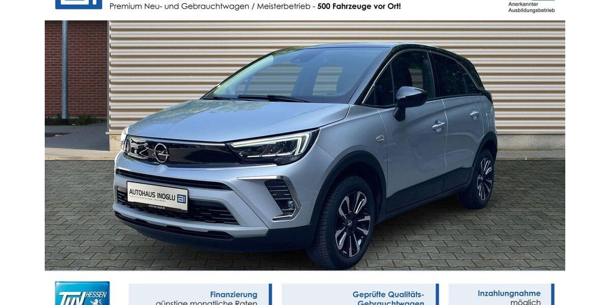Opel Crossland (X) 15.795 km 18.466 &euro; Rüsselsheim 65428