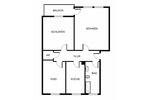 Etagenwohnung Darmstadt Darmstadt-Nord - 3 Zimmer, 72 m&sup2;, 994&euro; | Angebot:24508148