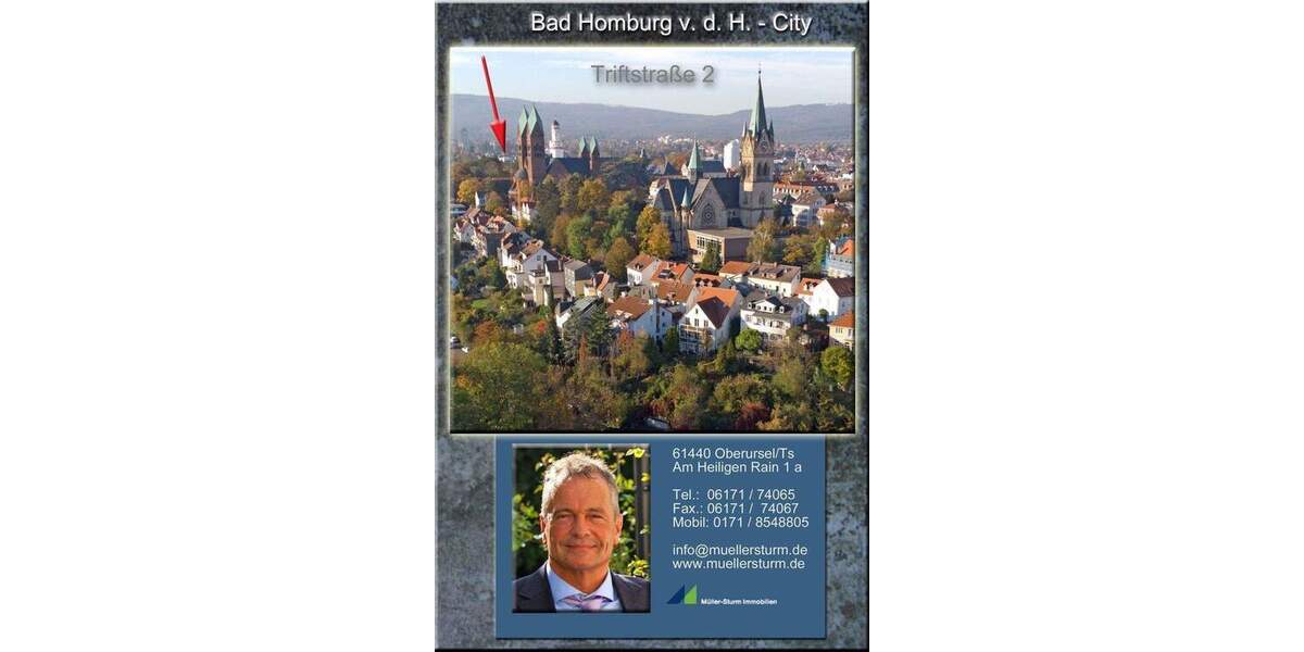 Etagenwohnung Bad Homburg vor der Höhe Bad Homburg - 3 Zimmer, 130 m&sup2;, 425.000&euro; | Angebot:26627354