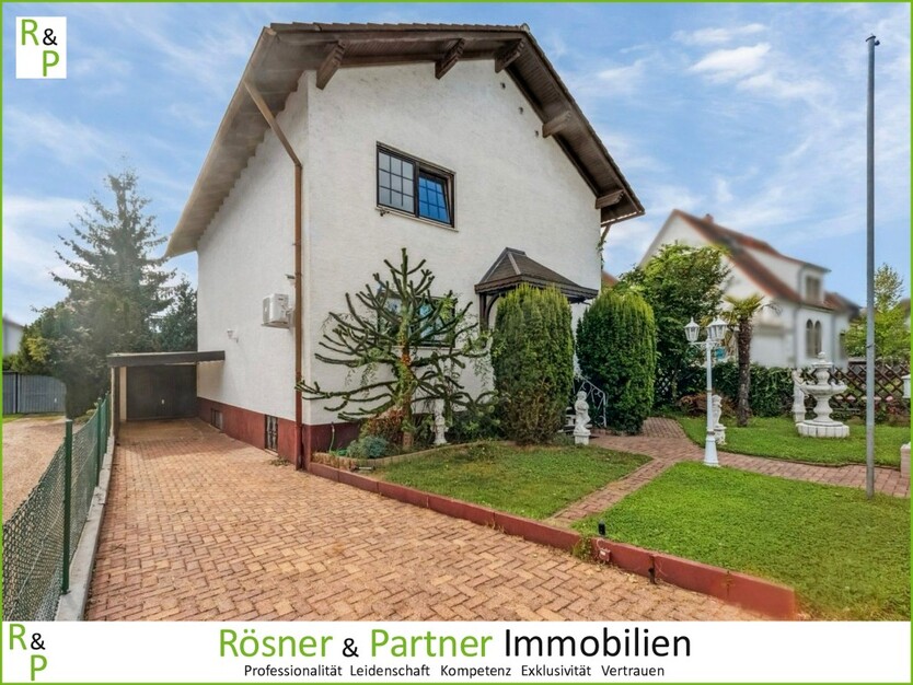 *Freistehendes Einfamilienhaus in Lämmerspiel, ruhig gelegen und bereit für frischen Wind* 4 zimmer