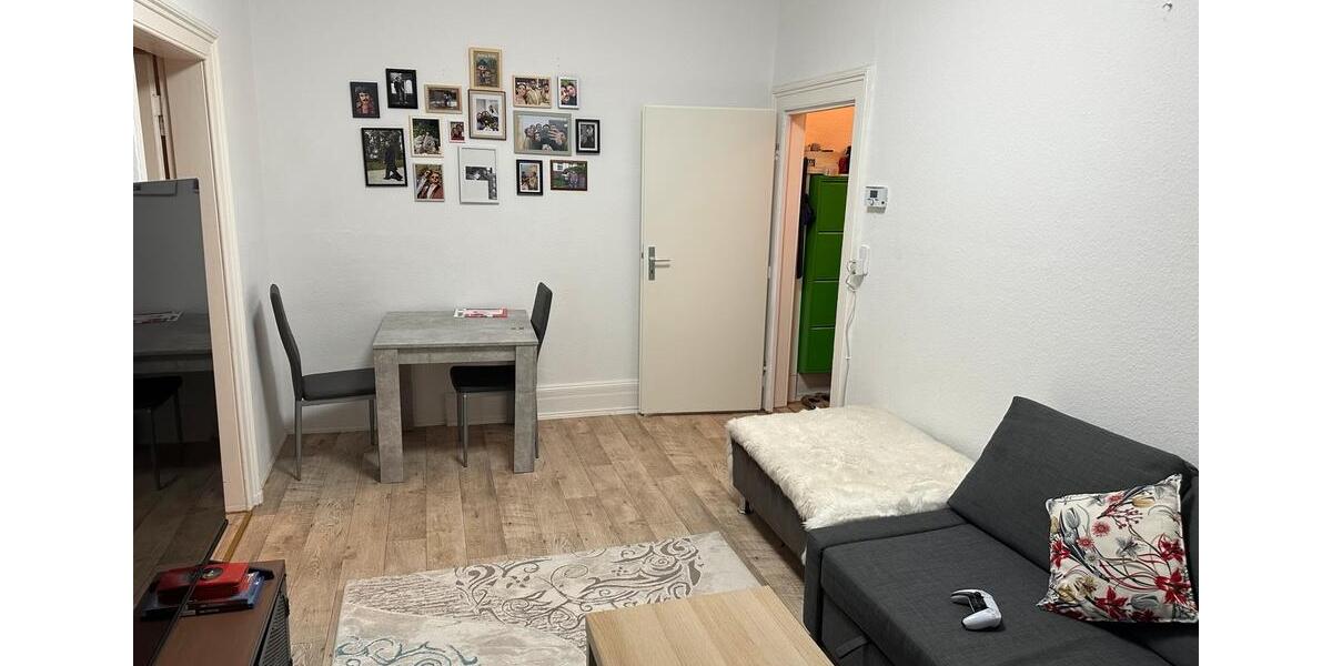 Möblierte 2-Zimmer-Wohnung am Südbahnhof 2 zimmer