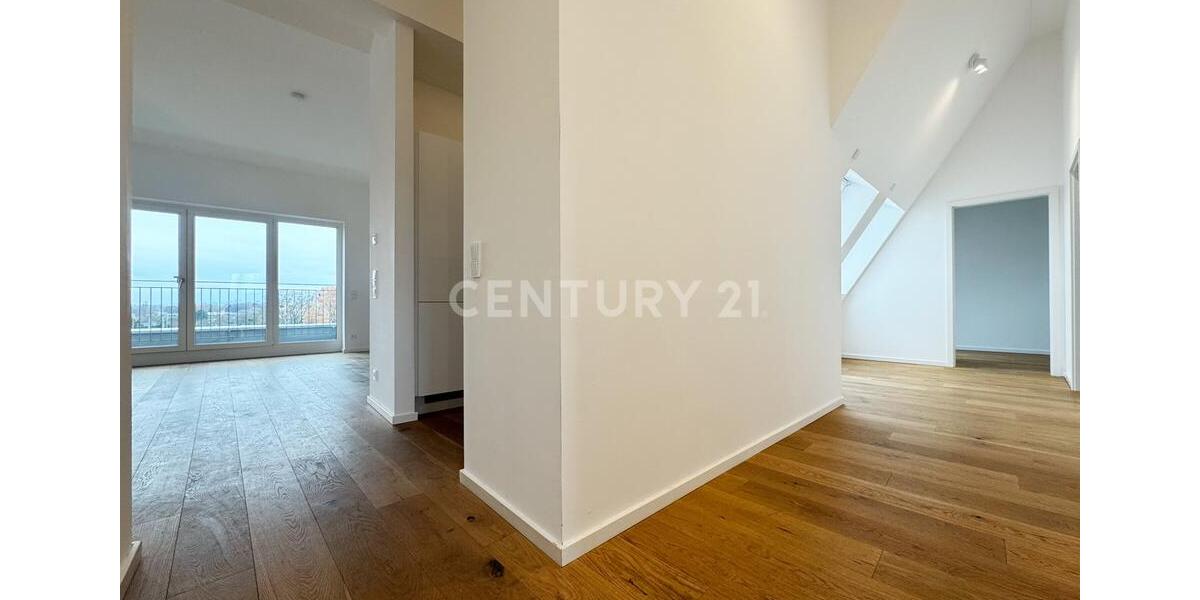 3-Zimmer-Penthouse mit Balkon und Terrasse! 2.5.1 3 zimmer