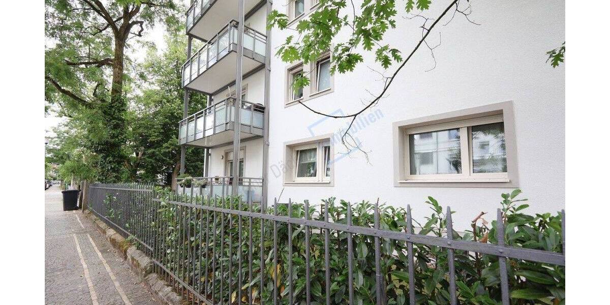 Etagenwohnung Darmstadt Bessungen - 2 Zimmer, 64 m&sup2;, 1.190&euro; | Angebot:26891516