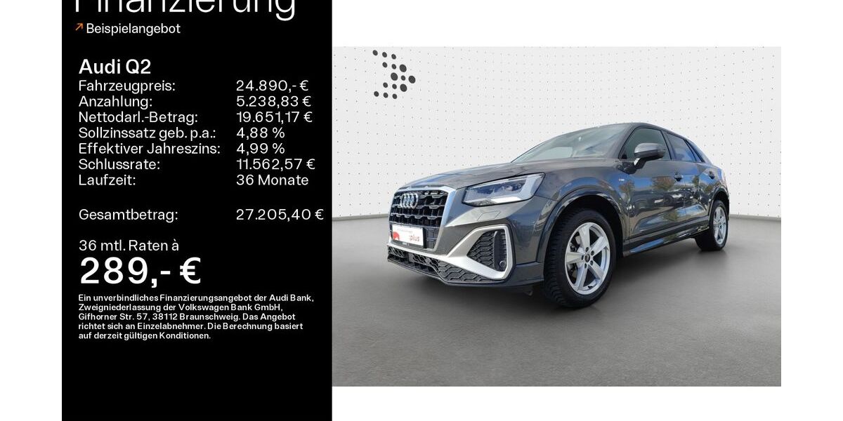Audi Q2 41.473 km 22.890 &euro; Königstein/Ts. 61462