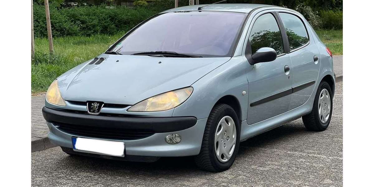 Peugeot 206 169.000 km 1.206 &euro; Rüsselsheim am Main, Stadt 65428