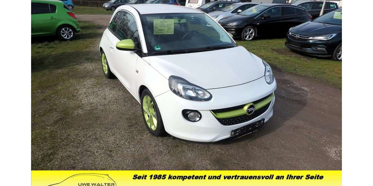 Opel Adam 57.000 km 7.990 &euro; Rüsselsheim 65428