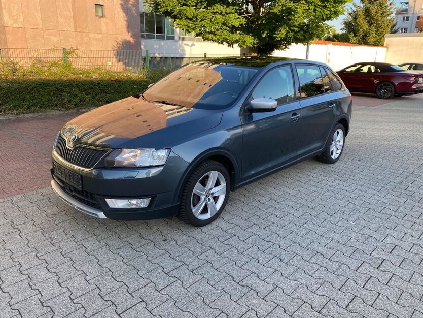 Skoda Rapid 263.000 km 5.999 € Frankfurt am Main 60389