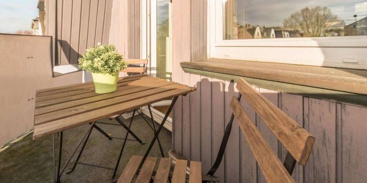 Etagenwohnung Frankfurt am Main Eschersheim - 2 Zimmer, 42 m&sup2;, 1.250&euro; | Angebot:26824533