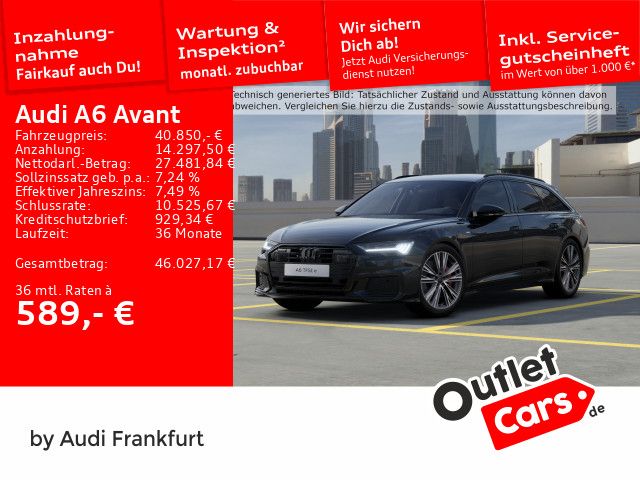 Audi A6 65.123 km 40.850 &euro; Frankfurt am Main 60314