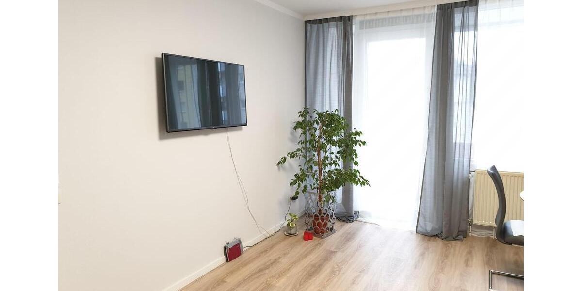 Etagenwohnung Frankfurt am Main Oberrad - 2 Zimmer, 52 m&sup2;, 1.000&euro; | Angebot:25349980
