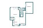 Etagenwohnung Weiterstadt Gräfenhausen - 2 Zimmer, 71 m&sup2;, 290.000&euro; | Angebot:26429096