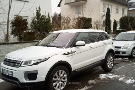 Land Rover Range Rover Evoque 54.346 km 19.500 &euro; Mörfelden-Walldorf 64546