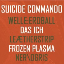 Electronic Dance Art Festival 2025 mit Suicide Commando, Welle:Erdball, Das Ich, 27.12.2025 STADTHALLE LANGEN