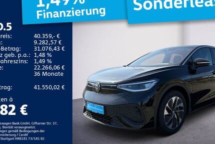 VW ID.5 9.100 km 38.479 € Offenbach am Main 63071