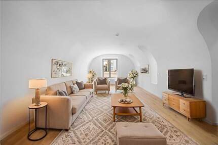 URBANER RÜCKZUG IM GRÜNEN - LOFTFLAIR IM GARTENGESCHOSS 1 zimmer