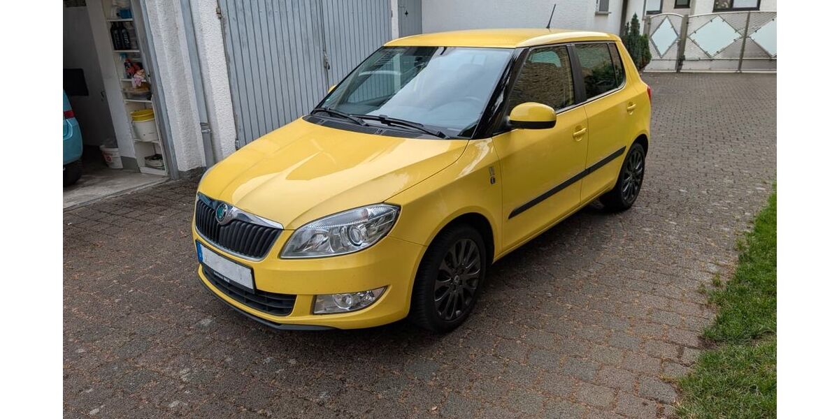 Skoda Fabia 113.000 km 5.300 &euro; Büttelborn 64572