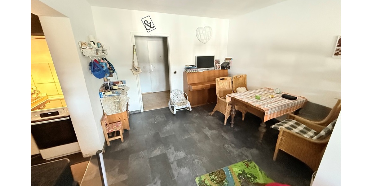 Kelkheim: Vermietete 1,5 Zimmerwohnung! Kapitalanlage auf Erbpachtbasis mit 5% Rendite. - Etagenwohnung Kelkheim | Angebot:27123013