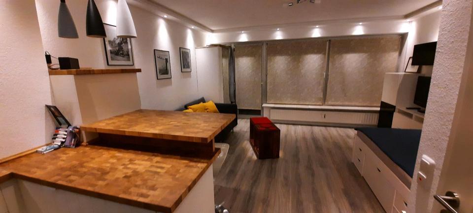 Erdgeschoßwohnung Frankfurt am Main Nord-Ost - 1 Zimmer, 33 m&sup2;, 1.020&euro; | Angebot:25650713