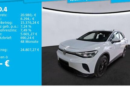 VW ID.4 20.875 km 20.980 &euro; Frankfurt 60326
