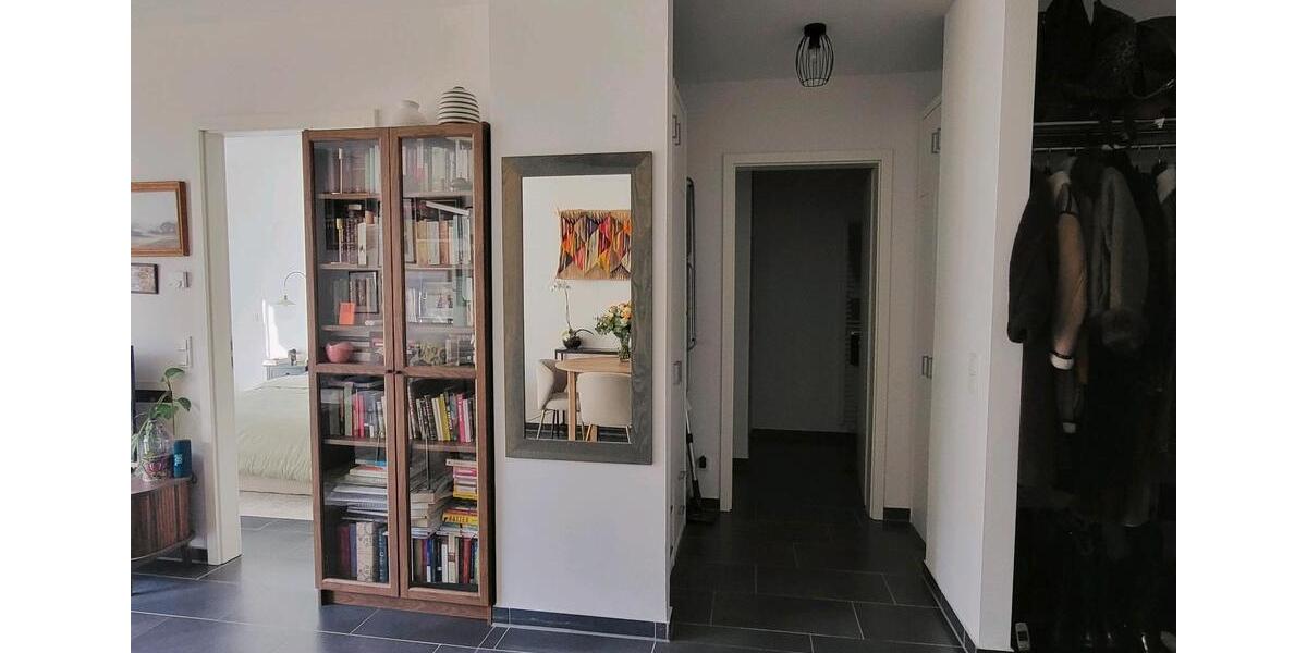 Terrassenwohnung Frankfurt am Main Mitte-West - 2 Zimmer, 52 m&sup2;, 1.290&euro; | Angebot:25395524