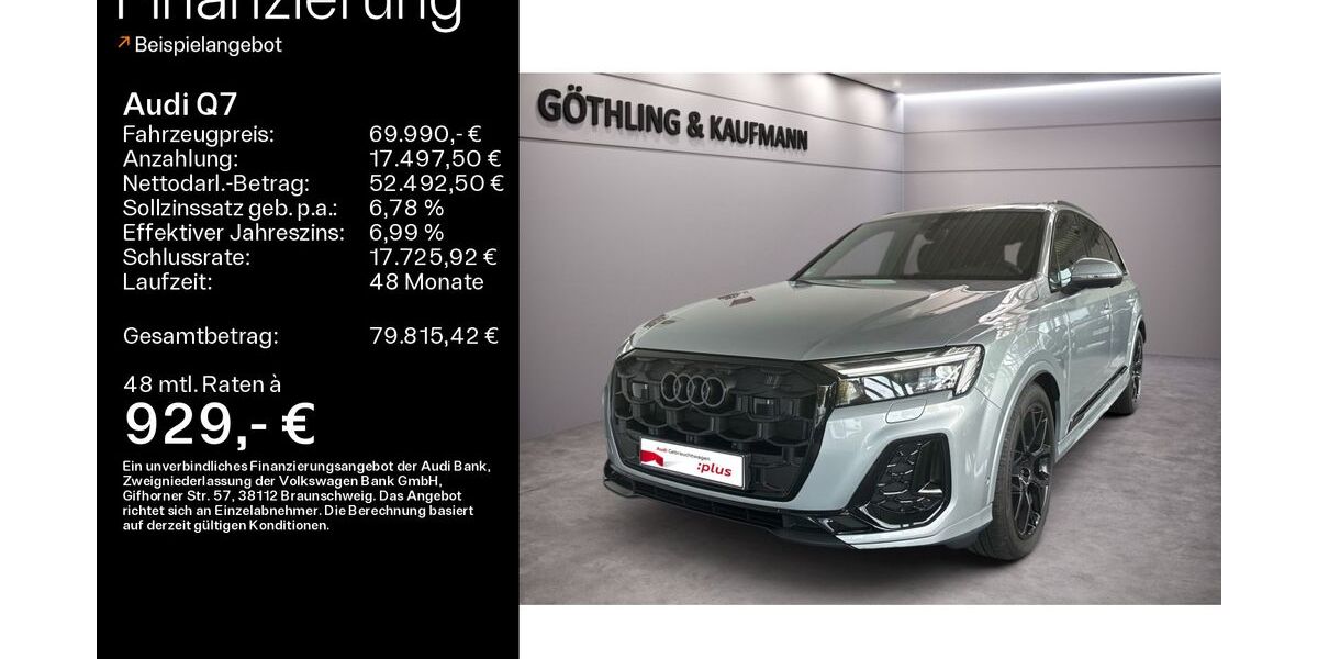 Audi Q7 42.000 km 65.990 € Hofheim 65719