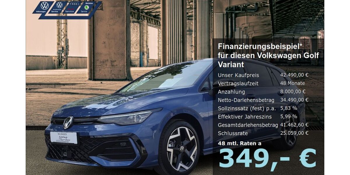 VW Golf 10.000 km 42.490 &euro; Griesheim 64347