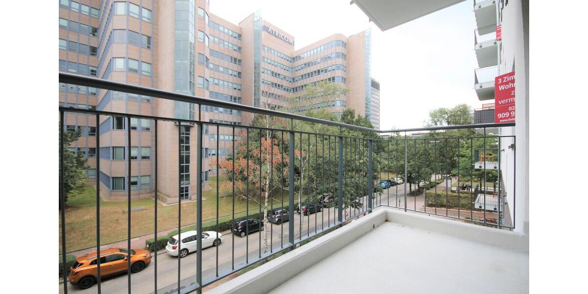 Kompakte 2-Zimmer-Wohnung mit Balkon 2 zimmer